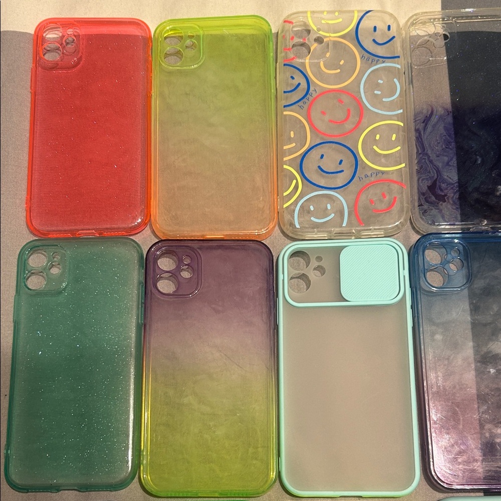 Colorful iPhone 11 Case Set - Picture 2 of 5